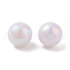 Plated ABS Plastic Beads OACR-B026-02A-1