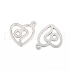 Non-Tarnish 304 Stainless Steel Pendants STAS-I157-07G-2