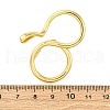 Brass Finger Rings for Women RJEW-Z095-01G-3