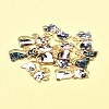 10Pcs Alloy Enamel Pendants ENAM-FS0001-83-9