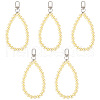 Plastic Beads Pendant Decorations HJEW-TAC0064-03-1