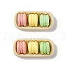 Imitation Food Opaque Resin Decoden Cabochons X-RESI-G041-C03-2