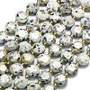 Natural Sesame Jasper Beads Strands G-C116-A141-01-2