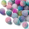 Imitation Pearl Acrylic Beads OACR-FS0001-29-3