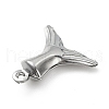 Non-Tarnish 304 Stainless Steel Pendants STAS-D243-05-3