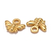 Tibetan Style Alloy Charms TIBEP-A123292-G-FF-2