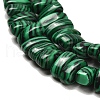 Synthetic Malachite Beads Strands G-Q167-B21-01-4