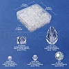 Transparent Acrylic Beads TACR-FS0001-42-5