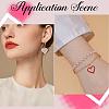 SUNNYCLUE 40Pcs 4 Style Alloy Enamel Pendants FIND-SC0007-58-5