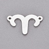 304 Stainless Steel Pendants STAS-CJC0001-04I-1