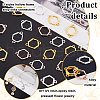   180Pcs 3 Styles Hollow Frame Alloy Links Connectors FIND-PH0022-88-4