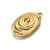 304 Stainless Steel Pendants STAS-M116-18G-2