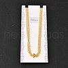 Brass Curb Chains CHC-H111-03G-03-3