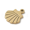 304 Stainless Steel Charms STAS-E501-03G-2