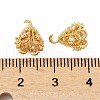 Brass Micro Pave Cubic Zirconia Peg Bails KK-V015-31G-01-3