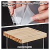 Assembled Transparent Acrylic and Wood Display Boxes AJEW-WH0324-30-4