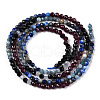 Natural Mixed Gemstone Beads Strands G-D080-A01-03-05-2