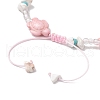 Summer Beach Turtle Anklets AJEW-AN00675-4