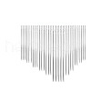 30Pcs Galvanized Iron Self Threading Hand Sewing Needles TOOL-NH0001-02A-2