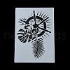 Plastic Hollow Out Drawing Painting Stencils Templates DIY-Z024-01K-1