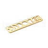 Brass Pendants KK-G423-09G-2