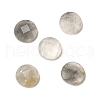 Natural Cloudy Quartz Cabochons G-B146-02A-6mm-1