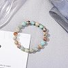 Olycraft Natural Regalite/Imperial Jasper/Sea Sediment Jasper Beads Strands G-OC0001-05-7