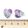 Handmade Transparent Lampwork Beads BLOW-D300-07F-4