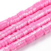 Handmade Polymer Clay Beads Strands CLAY-CJC0015-01I-1