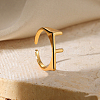 Alloy Adjustable Open Cuff Rings FS-WG3F88F-11-1