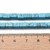 Synthetic Turquoise Beads Strands G-C135-F03-01-5
