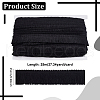25M Polyester Tassel Ribbon OCOR-WH0091-27C-2