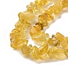 Natural Citrine Beads Strands G-G011-04-4