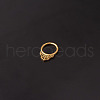 316L Stainless Steel Spider Web Hoop Nose Rings WG66A6F-02-2