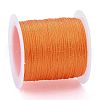 Polyester Braided Metallic Thread OCOR-I007-B-23-2