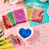 8 Bags 8 Colors Nail Art Glitter Sequins MRMJ-TA0001-29-13