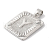 Rack Plating Brass Pendants KK-B092-42P-Y-2