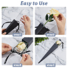 Triangle Paper Bouquet Packaging Bags ABAG-WH0045-24C-4