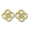 Rack Plating Alloy Chinese Knot Multi-Strand Links PALLOY-F312-38G-02-1