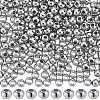 SUNNYCLUE 304 Stainless Steel Spacer Beads STAS-SC0006-87B-1