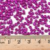 Baking Paint Glass Seed Beads SEED-S002-K21-3