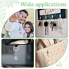  10Pcs Alloy Keychain KEYC-PH0001-63-7