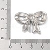 Anti-Tarnish 304 Stainless Steel Connector Charms STAS-D197-23P-02-3