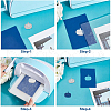 Carbon Steel Cutting Dies Stencils DIY-WH0309-227-3
