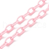 Transparent Acrylic Pendants Necklaces NJEW-JN03521-7