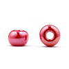 6/0 Czech Opaque Glass Seed Beads SEED-N004-003D-19-2