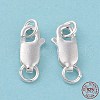 925 Sterling Silver Lobster Claw Clasps STER-A001-43-4