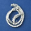 Electroplated Synthetic Non-Magnetic Hematite Beads Strands G-H020-I01-04-2