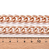 Aluminium Curb Chains CHA-N004-06RG-3