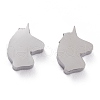 Non-Tarnish 304 Stainless Steel Pendants STAS-O139-02P-1
